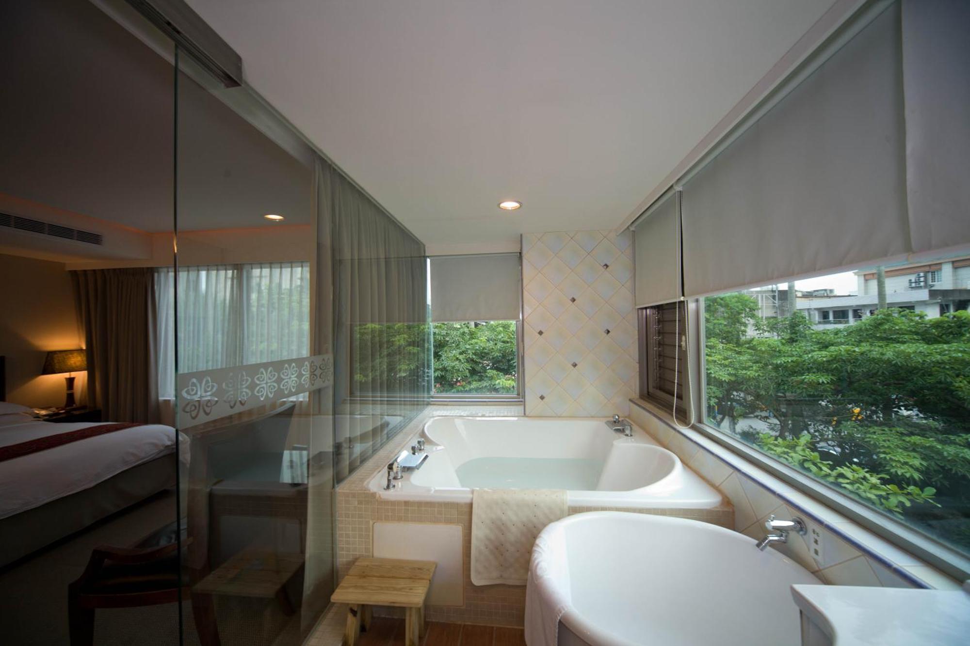 Art Spa Hotel Yilan Exteriér fotografie