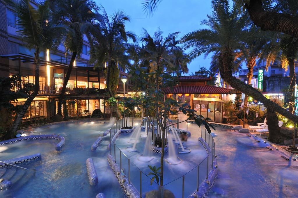 Art Spa Hotel Yilan Exteriér fotografie