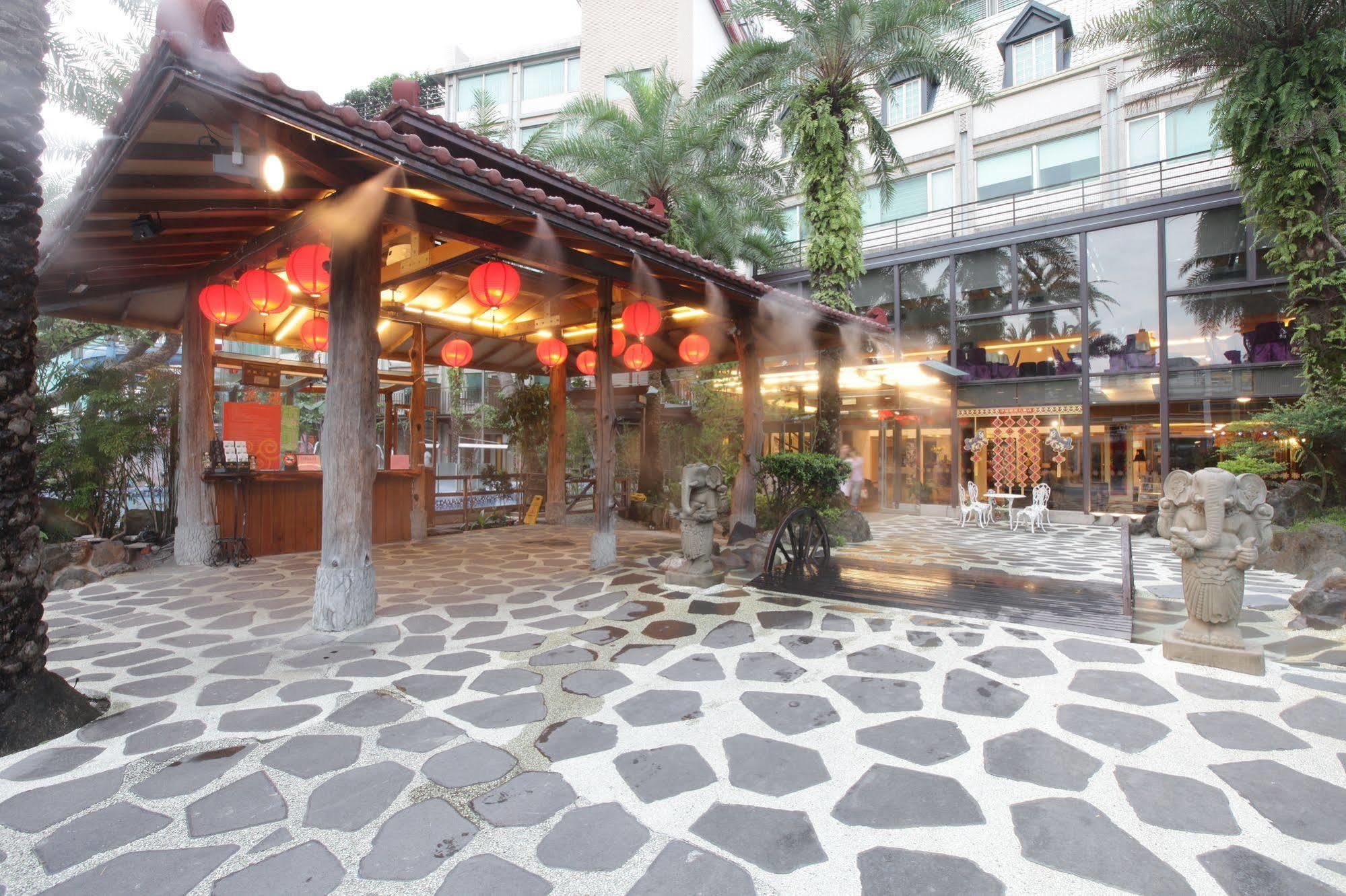 Art Spa Hotel Yilan Exteriér fotografie