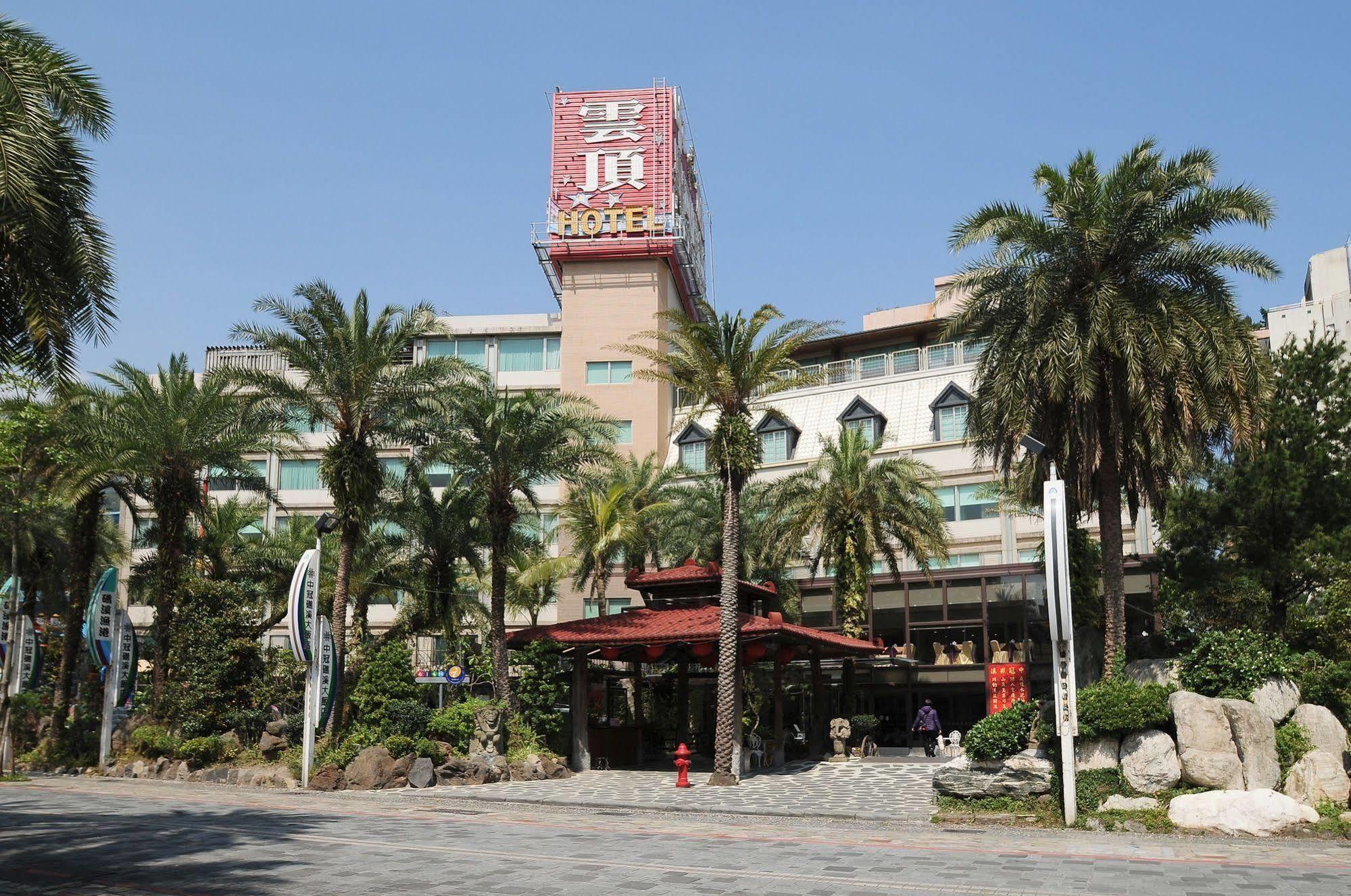 Art Spa Hotel Yilan Exteriér fotografie