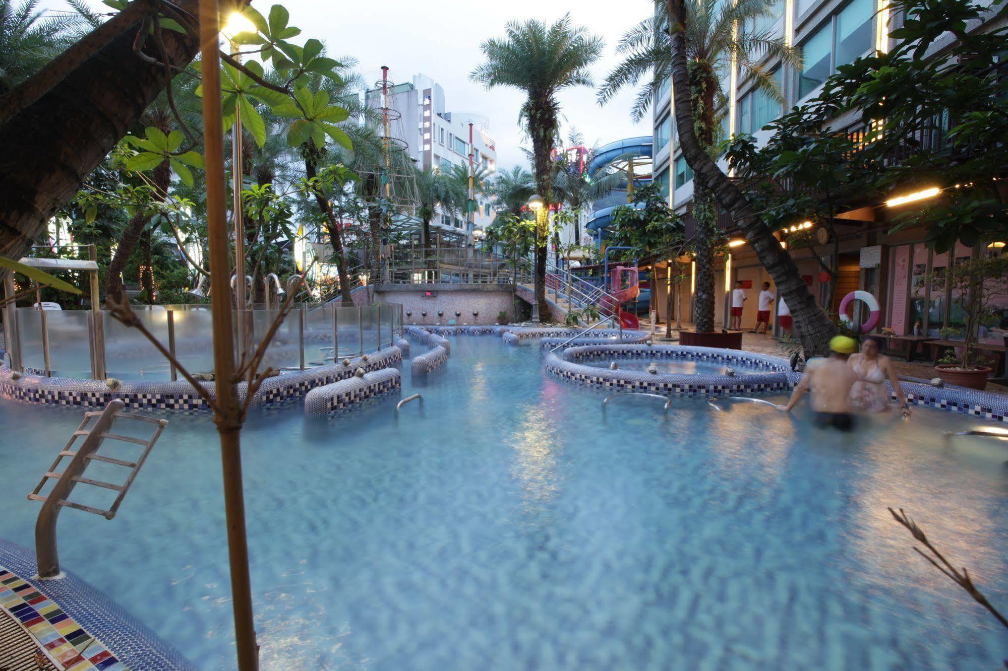 Art Spa Hotel Yilan Exteriér fotografie