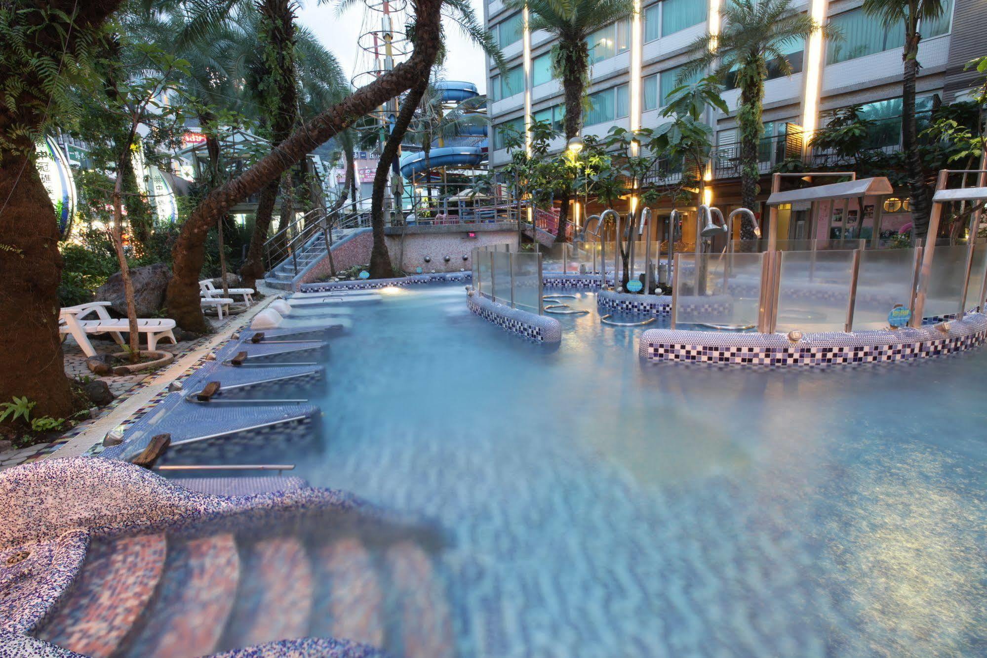 Art Spa Hotel Yilan Exteriér fotografie