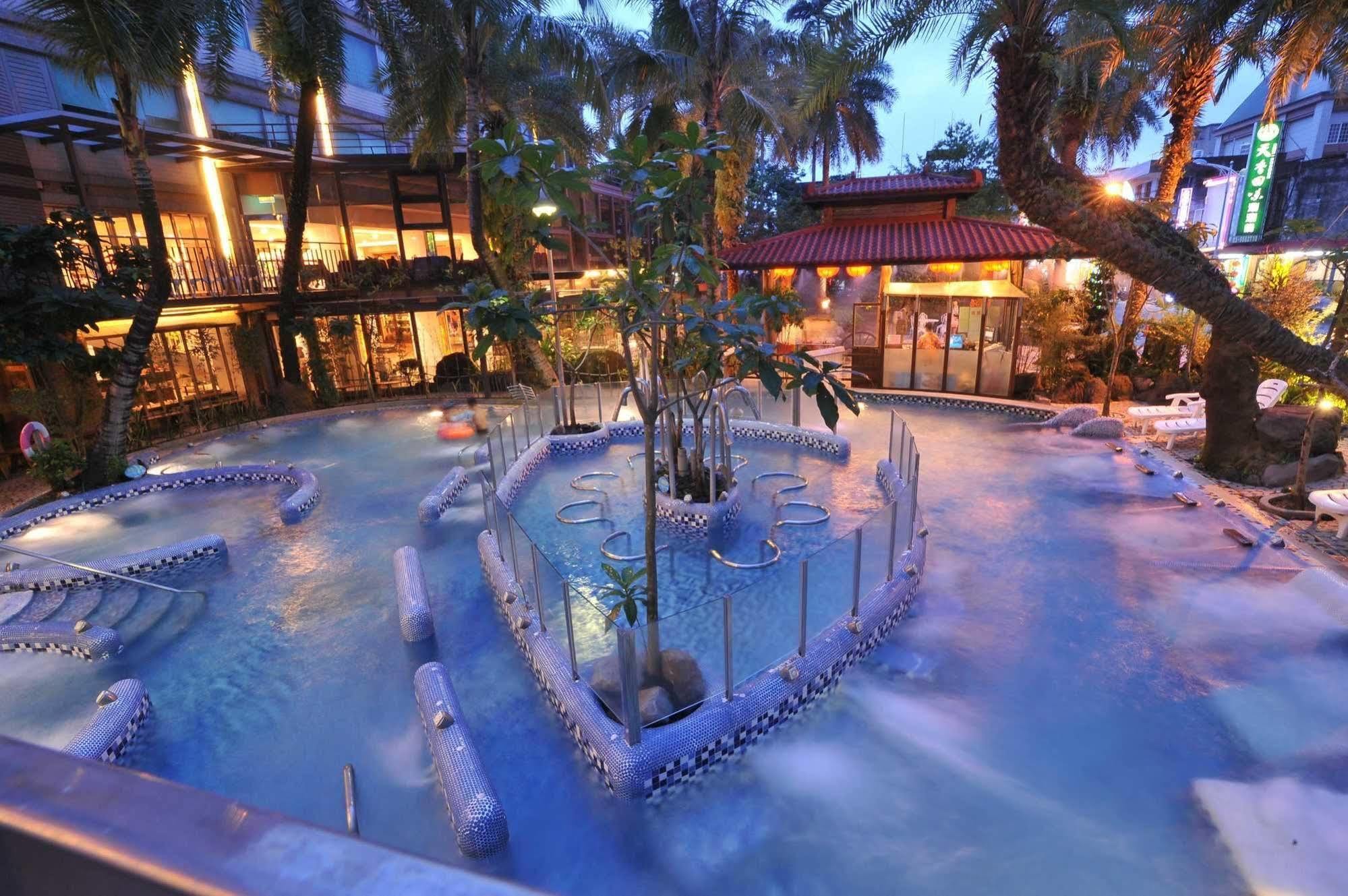 Art Spa Hotel Yilan Exteriér fotografie